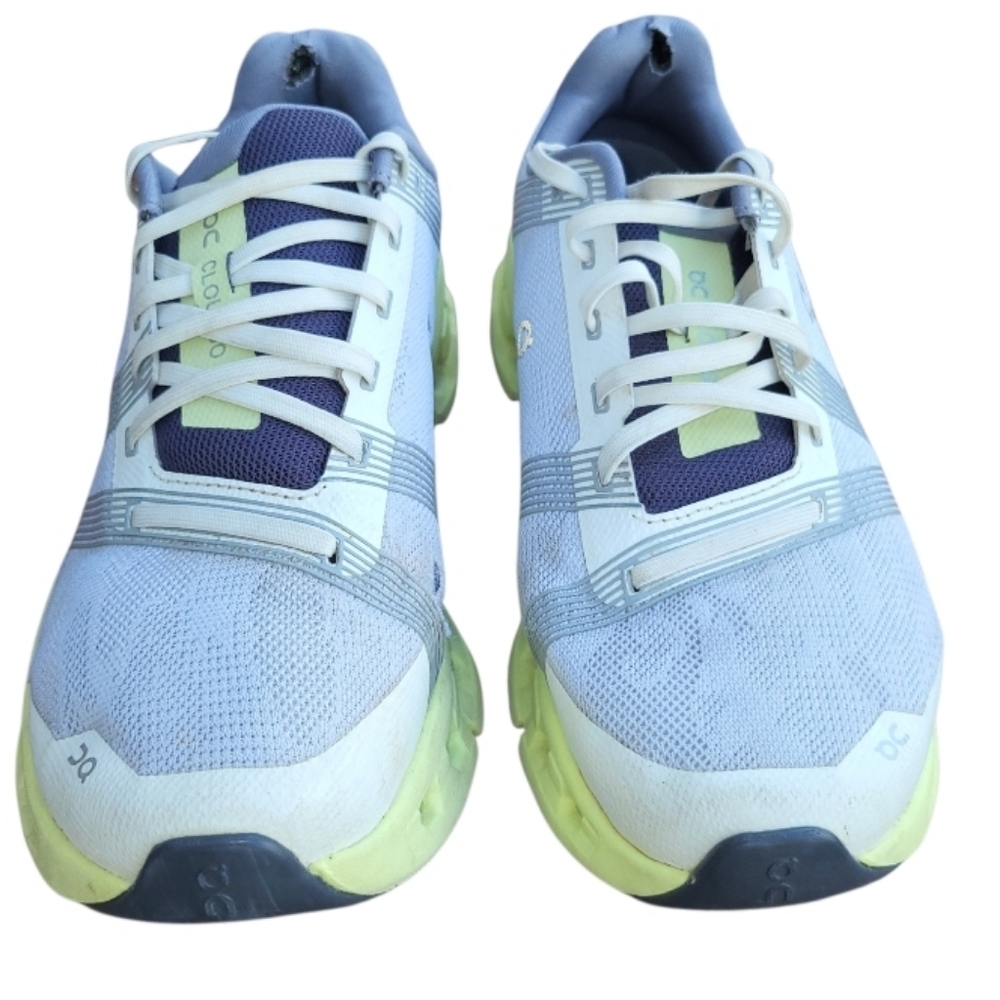 On Cloud Running Cloudgo Athletic Tennis Run Shoe Sneaker Gray White Hey Women 9 - Picture 14 of 16
